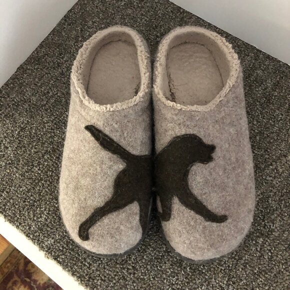 L L Bean Women's Wool Slippers - Picture 1 of 3